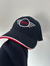 Baseball Cap Hat Mini logo Cooper BMW Unique Genuine Limited Edition