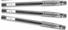3 x Pilot G-Tec C4 Microtip