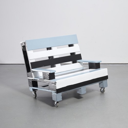 Garden palette chair - garden,