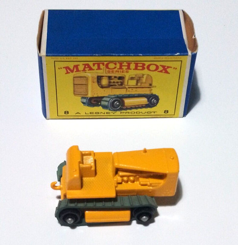 Matchbox caterpillar - matchbox, 8d