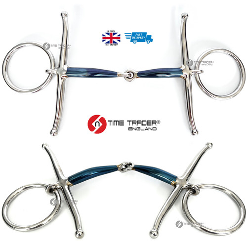 Fulmer horse bit snaffle - fulmer,