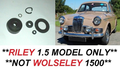 Riley 1500 brake master - brake,