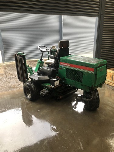 Ransomes jacobsen tplex diesel - jacobsen,