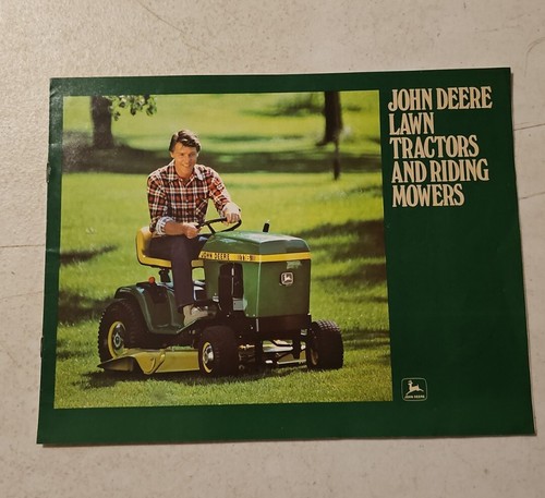 Vintage 1981 john deere lawn - 1981,