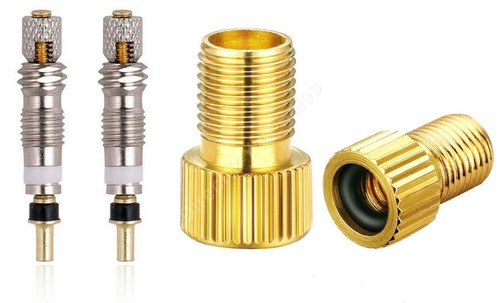 Presta valve cores plus - valve, 2