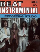 BEAT INSTRUMENTAL MAGAZINE MAR