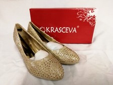 Krasceva - Gold Sparkly