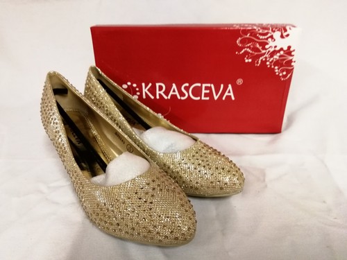 Krasceva gold sparkly - gold,