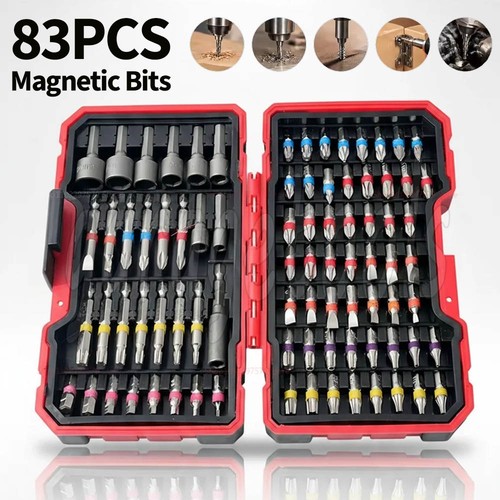 83pcs magnetic screwdriver bit - magnetic,