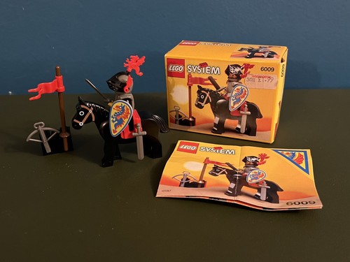 Lego vintage castle black - lego,