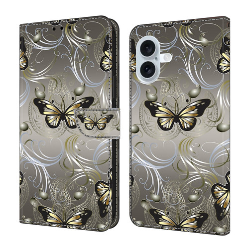 Lace butterfly card wallet - lace,