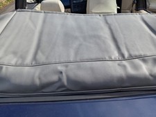 Light Grey VW Golf Mk 3 3.5 Cabriolet Convertible Tonneau Cover.