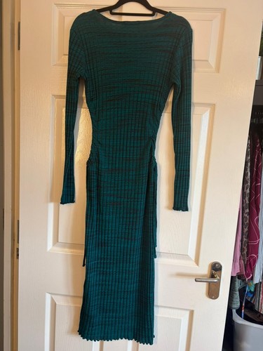 Zara teal green - zara, ribbed