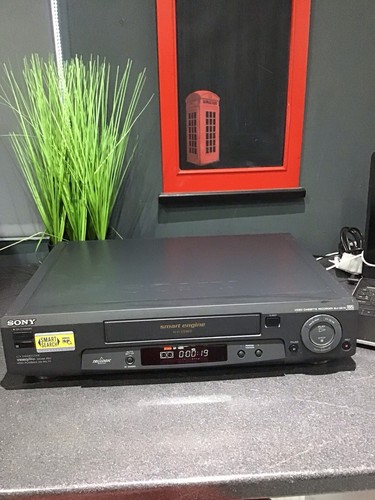 Rare sony slv - vhs, vcr
