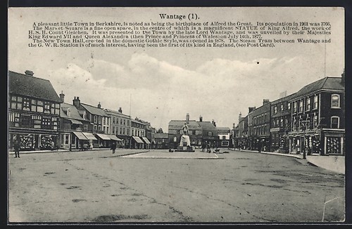 Wantage berkshire market - /,