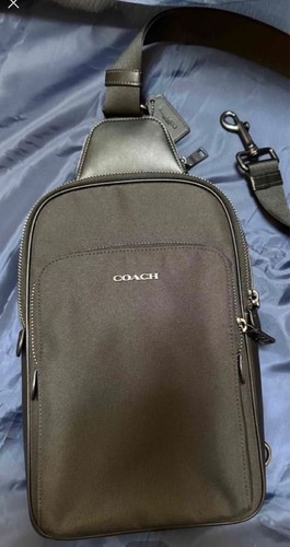 Coach body bag sling pack - coach,