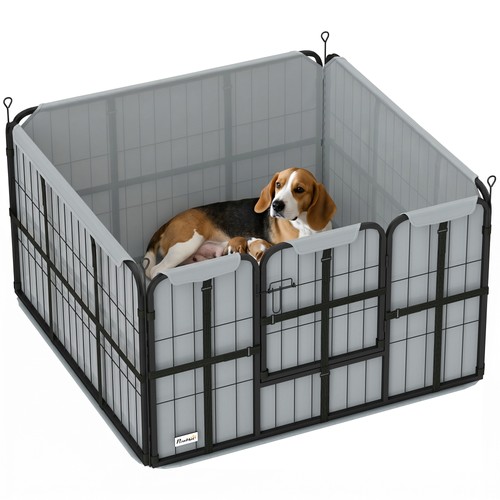Pawhut whelping box - pawhut, w/