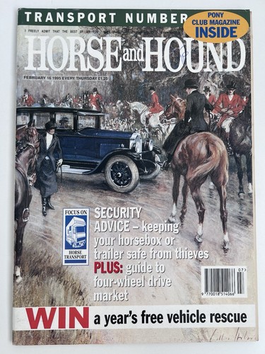Horse hound magazine 16 - &,