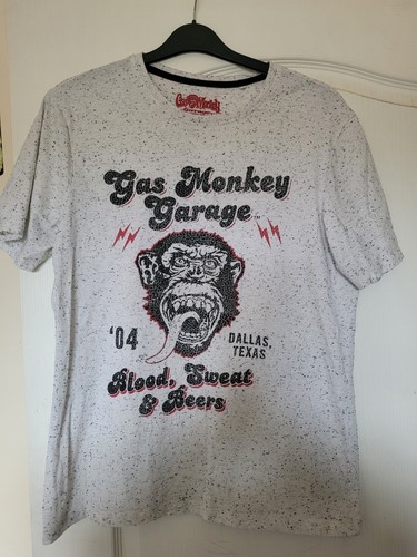 Large gas monkey speckled - gas,