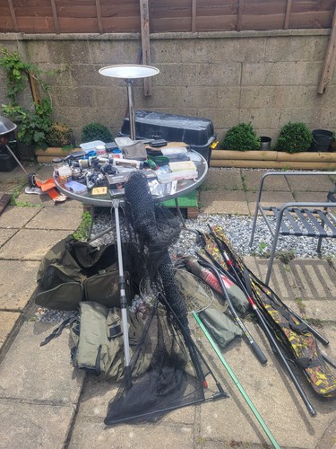 Fishing job lot - job,