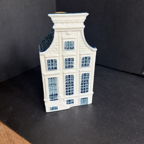 Klm bols delft miniature house - klm,