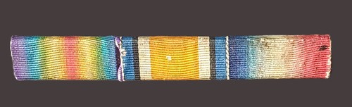Wwi british ribbon bar - bar, victory