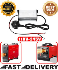 240V to 12V Transformer Power Converter for 5KW 8KW All-in-One Diesel Heater UK