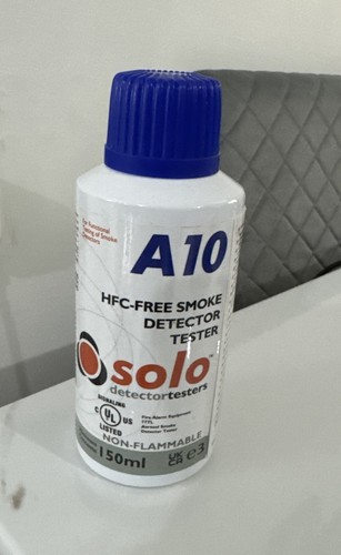 Solo smoke detector tester - smoke,