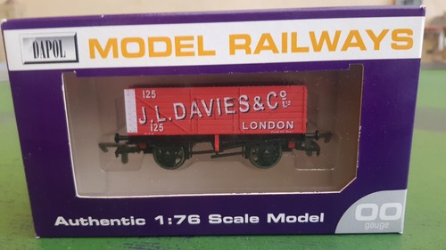 Dapol 10t plank wagon - dapol, 125