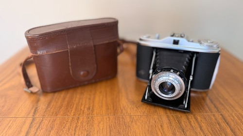Agfa isolette speedex vintage - agfa,