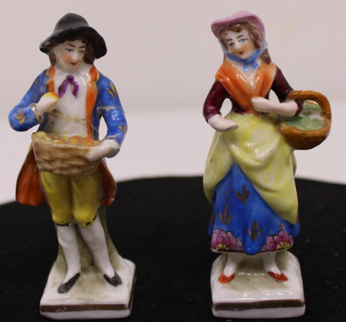 Antique porcelain miniature - antique,