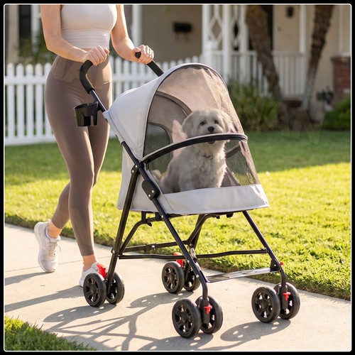 Pet stroller dog cat puppy - dog,