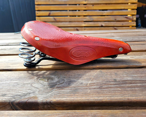 Brooks b67 sprung leather - sprung,