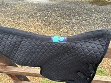 Griffin Hi Wither Numnah Black