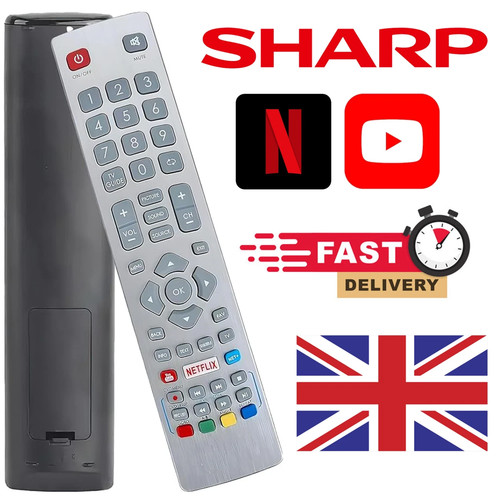Sharp aquos smart remote - smart, tv