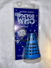 Doctor Who Dapol Limited Edition Play Set Blue & Black Dalek Exclusive NO DOME