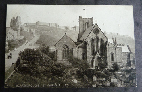 Scarborough mary s - scarborough,, church