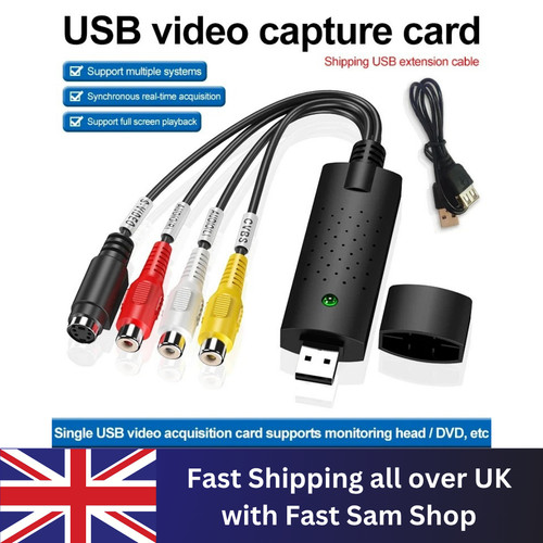 Usb video capture card easy - usb,