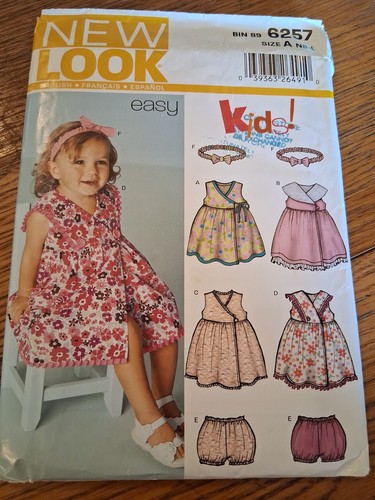 New look kids sewing - look,
