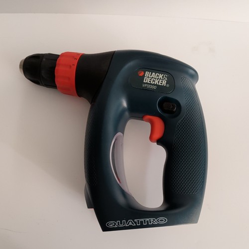 Black decker quattro drill - black,