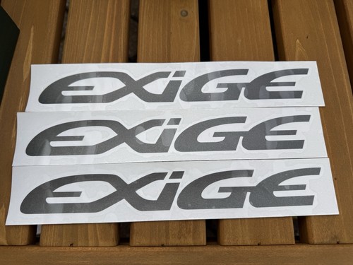 Series exige door - door, &