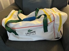 Vintage Lacoste Parfums Duffle