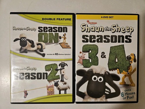 Shaun the sheep seasons - the, 2