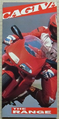 Cagiva motorcycles range sales - range,