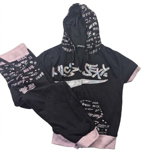 Boogy miss sexy black pink - &,
