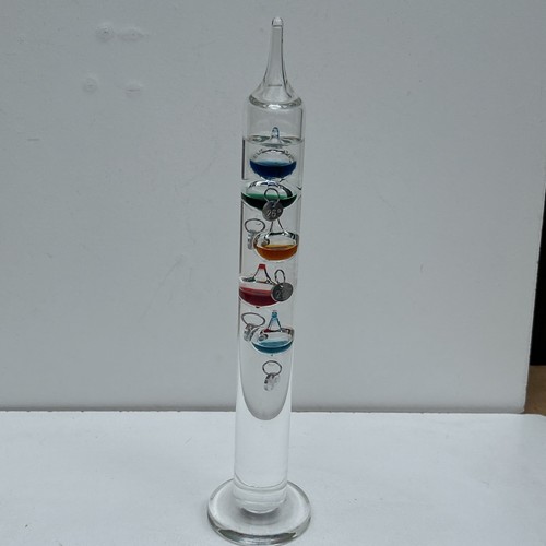 Galileo thermometer with - galileo,