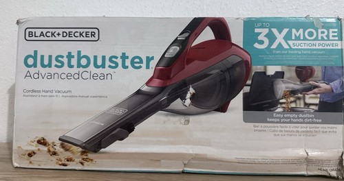 Black decker dustbuster - +,
