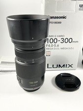 Panasonic Lumix G Vario 100-300mm f4.0-5.6 Mega O.I.S Lens