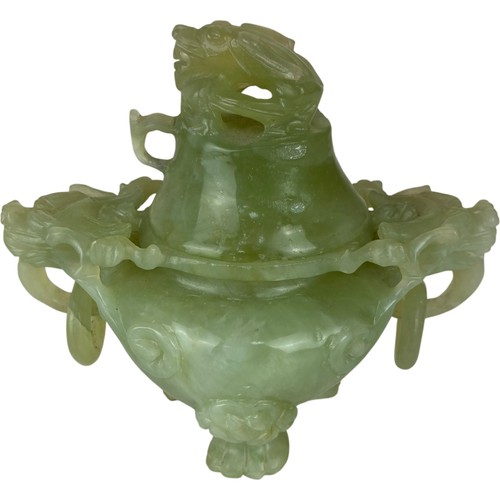 Vintage chinese jade carved - chinese,