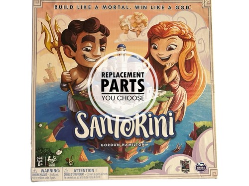 Santorini board game roxley - board,